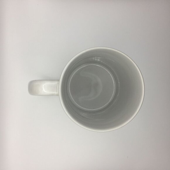 16oz Red White Snowflake Stoneware Mug Christmas Holiday Coffee Chocolate Cider - Picture 6 of 13